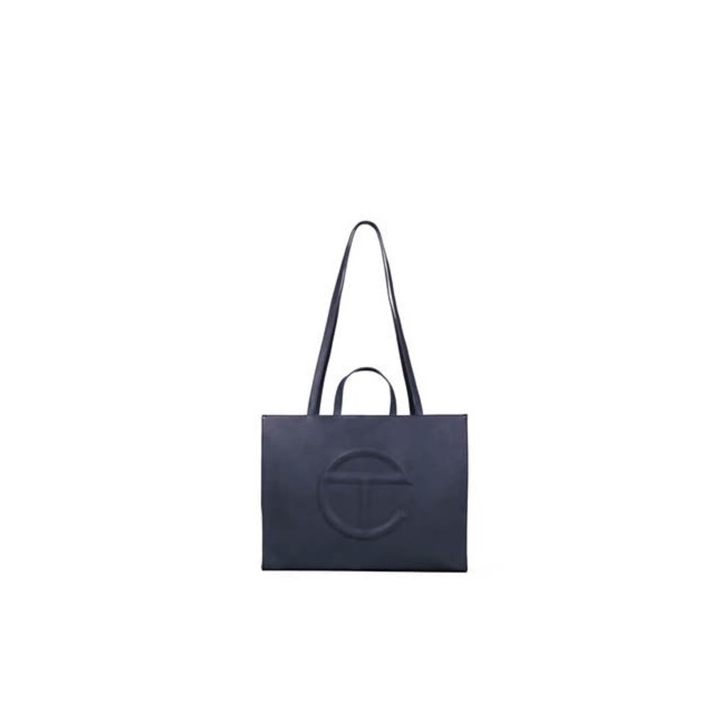 NAVY small telfar bag - tags attached - Picture 4 of 5